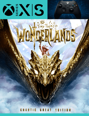 Tiny Tina's Wonderlands: Edição Caótica e Maneira- Xbox One e Xbox Series X|S Mídia Digital - Big Cyber Games
