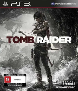 Tomb Raider Ps3 Pt - br Ps3 Mídia Digital - Big Cyber Games