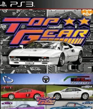 Top Gear Ps3 Mídia Digital - Big Cyber Games