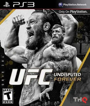 UFC Undisputed Forever Ps3 Mídia Digital - Big Cyber Games