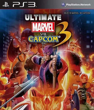 Ultimate Marvel vs. Capcom 3 Ps3 Mídia Digital - Big Cyber Games