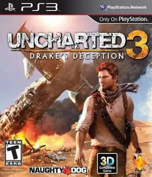 Uncharted 3 Pt - Br (Dublado) Ps3 Mídia Digital - Big Cyber Games