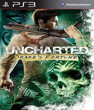 Uncharted Drake's Fortune PT - BR (DUBLADO) Ps3 Mídia Digital - Big Cyber Games