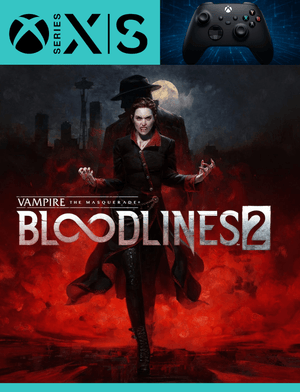 Vampire The Masquerade Bloodlines 2 – Xbox Series X|S – Mídia Digital - Big Cyber Games
