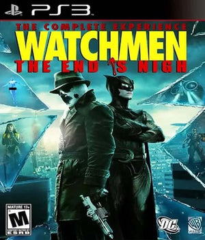 Watchmen: The End Is Nigh Ps3 Mídia Digital - Big Cyber Games