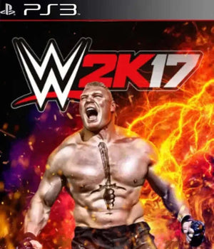 WWE 2K17 Ps3 Mídia Digital - Big Cyber Games