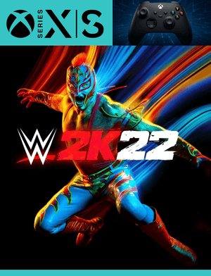 WWE 2K22 - Xbox Series X|S Mídia Digital - Big Cyber Games