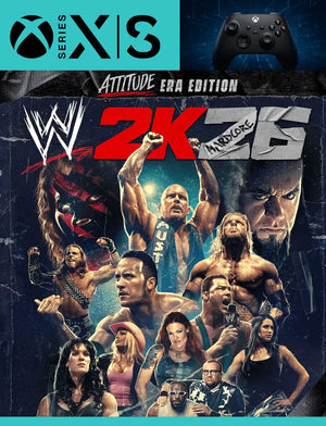 WWE 2K26 Edição Standard – Xbox Series X|S Mídia Digital - Big Cyber Games