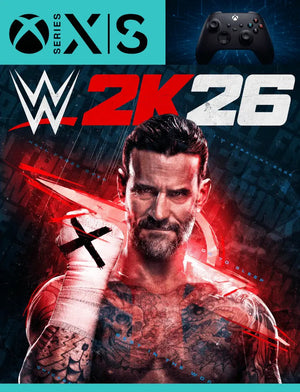 WWE 2K26 Edição Standard – Xbox Series X|S Mídia Digital - Big Cyber Games